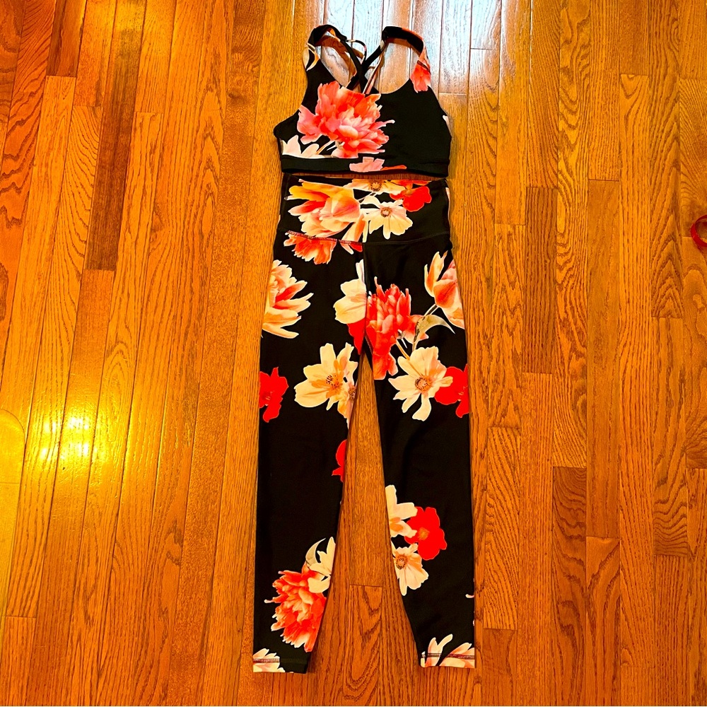 Old Navy Active Elevate Legging + Bra